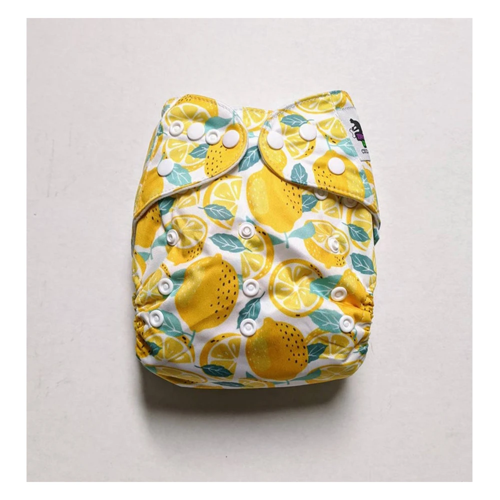 Organic Washable Custom Cloth Baby Diapers Baby Reusable Baby Cloth Diapers