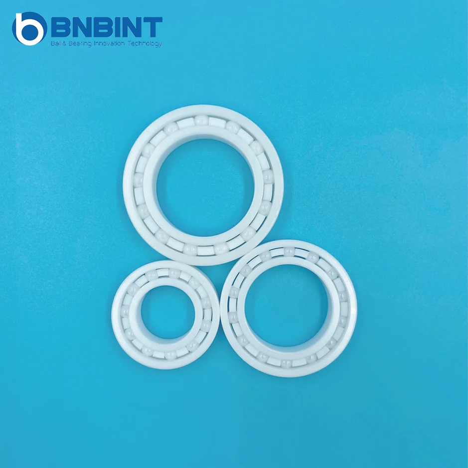 
Ceramic Bearing Zirconia Bearing ZrO2 Bearing ZrO2 ball Si3N4 ball 6904 6905 6906 