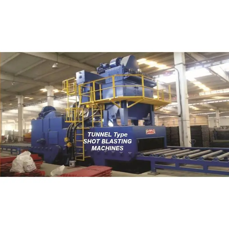 Tunnel Shot Blasting Machines