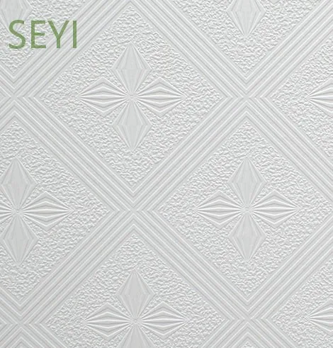 Acoustic False Ceiling Tiles Pvc Gypsum Board Decoration Ceilings