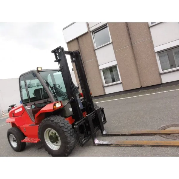 6. ROUGH TERRAIN FORKLIFT MANITOU M30-2 - 2012 - 1.270H