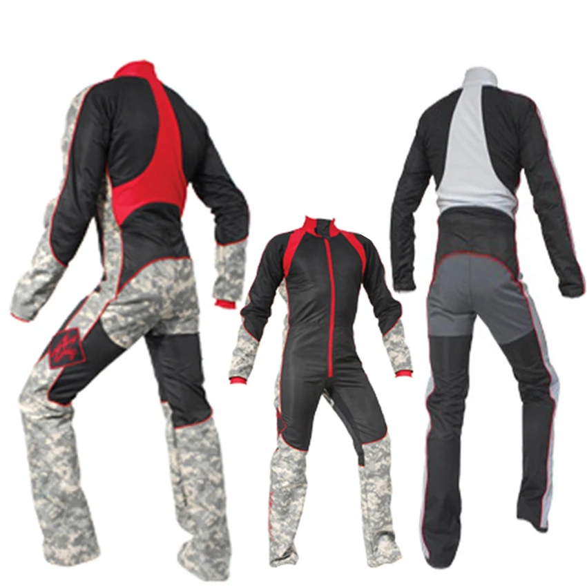 high quality custom made Professional Skydive tandem tunnel student Jumpsuits RW and FF skydiving cordura nylon suits