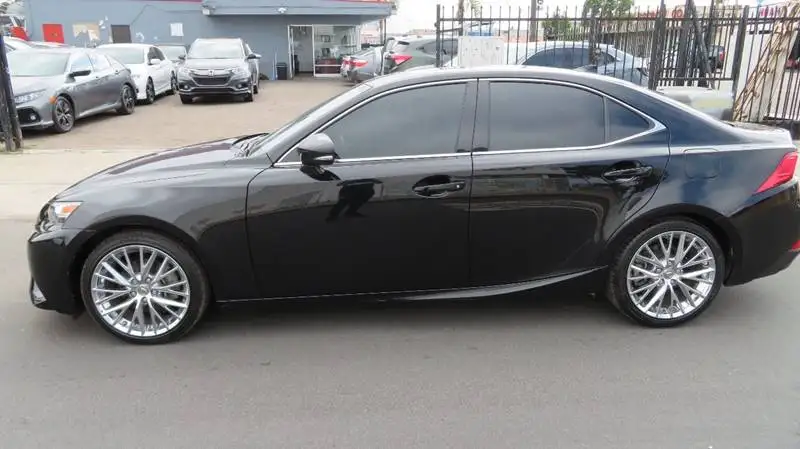 
Hot Selling 2015 Iexus IS 250 Signature Black 