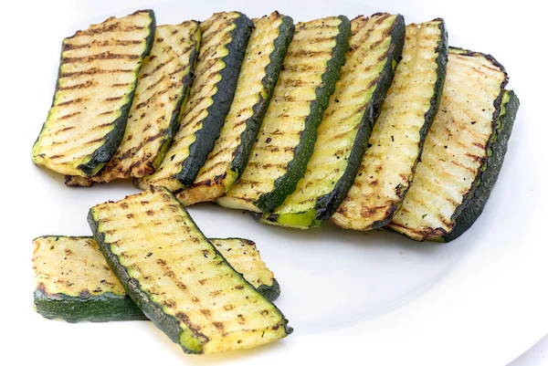 Frozen zucchini IQF