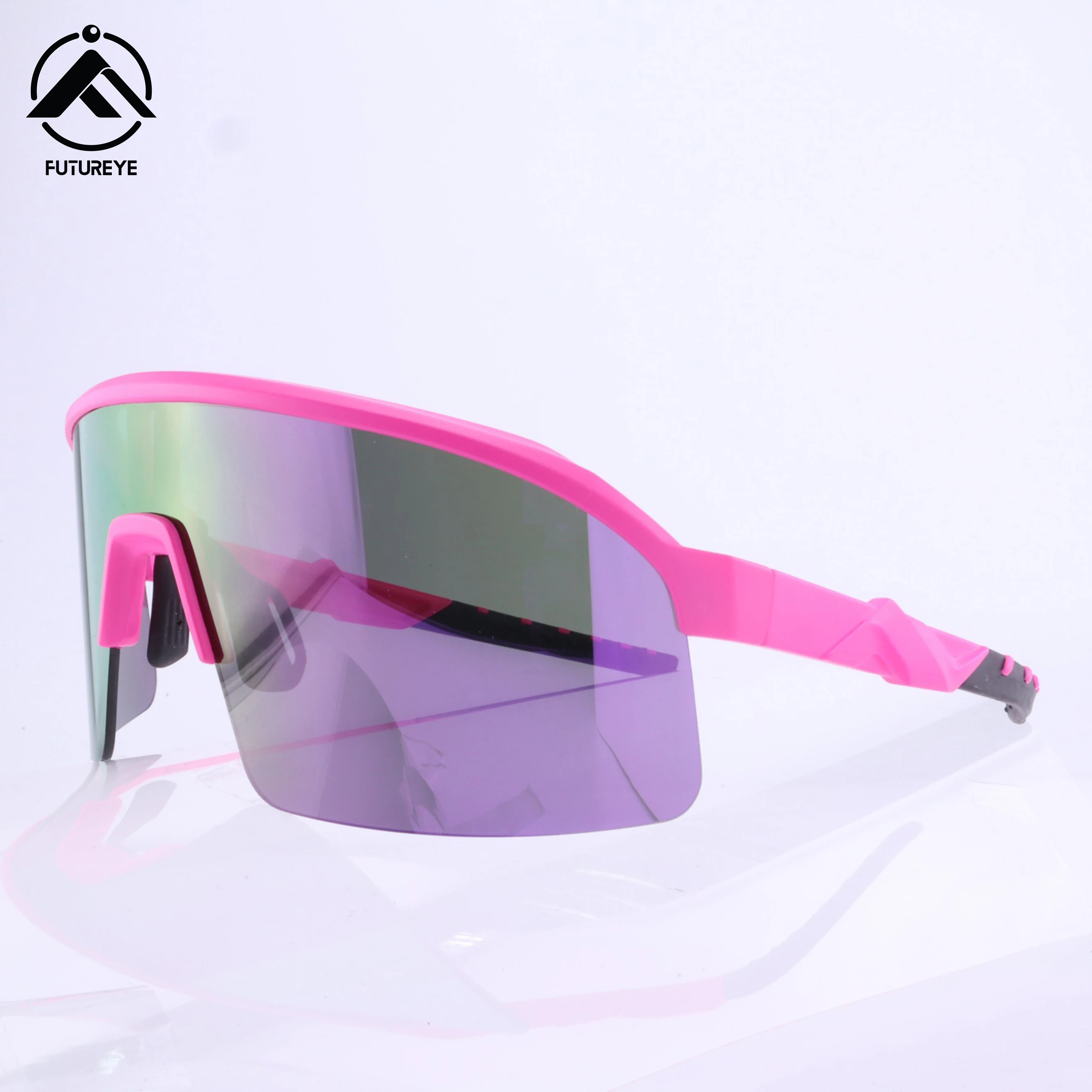 sunglasses 2021 Taiwan Factory supplies outdoor sports customize glasses adjustable nose pad riding sun glasses