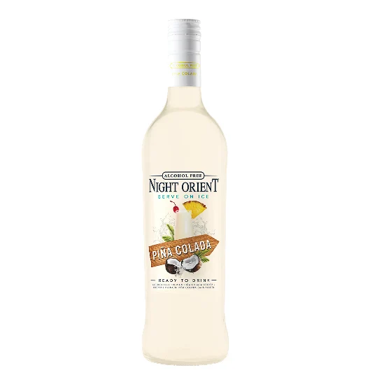 Коктейль без спирта Pina Colada готовый к употреблению 0 70 Л. Ананас и кокосовый коктейль из