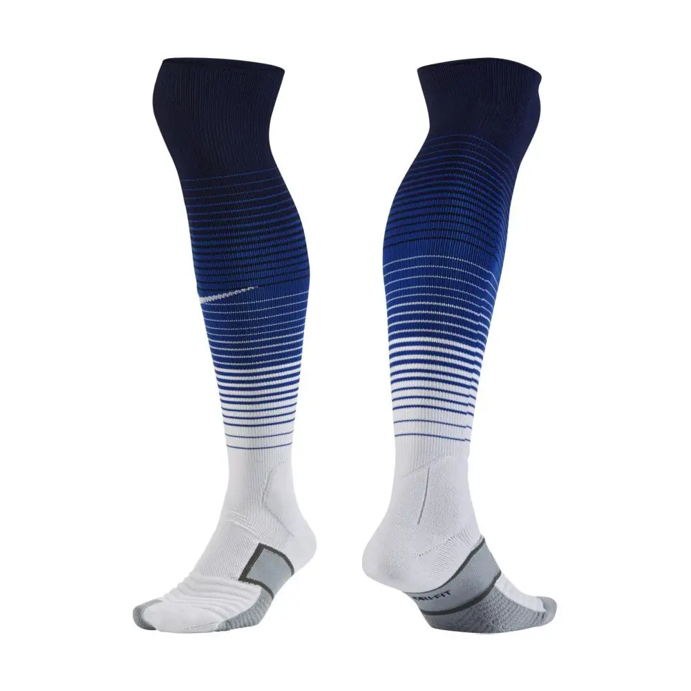  Низкая цена оптовая продажа мужские Противоскользящие Спортивные Компрессионные носки для футбола хлопковые высокие футбольные