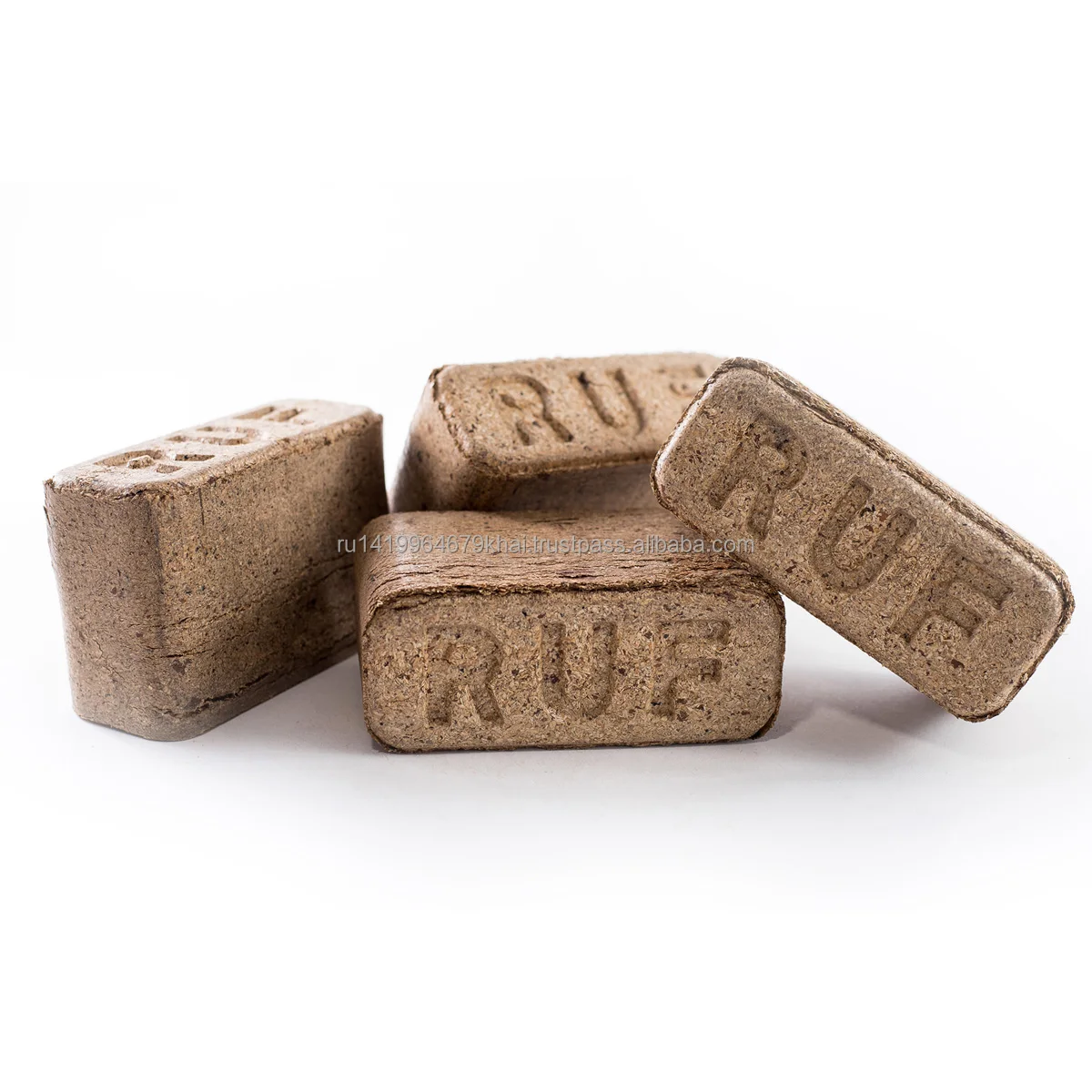 
Good quality birch RUF fuel briquettes, cutting board wood 