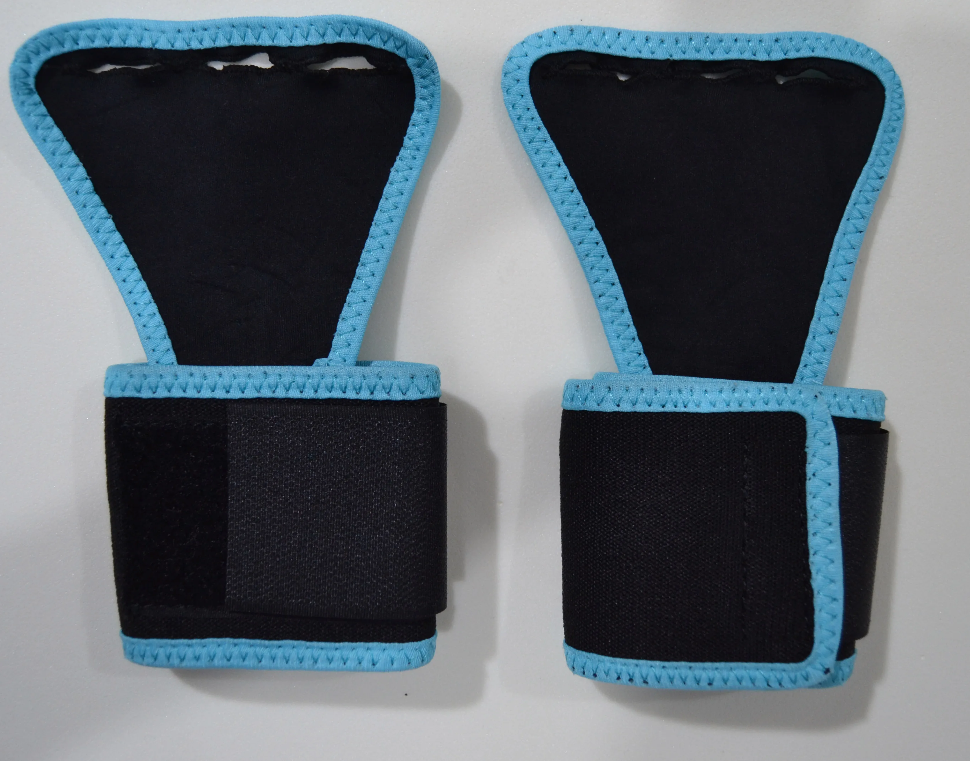 WODies Hand Grips with Wrist Wraps for Weightlifting Pull-Ups Cross Training WODs and Gymnastics Prevent