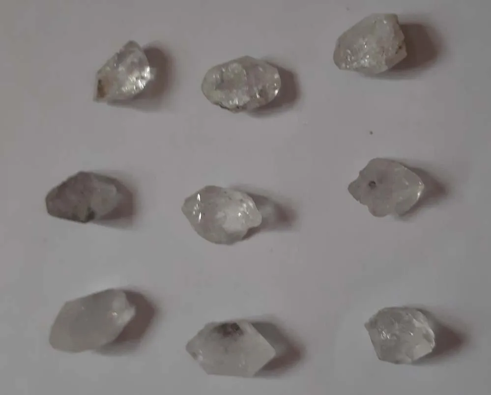 Натуральные алмазные грубые драгоценные камни herkimer для новейшего дизайна ювелирных изделий