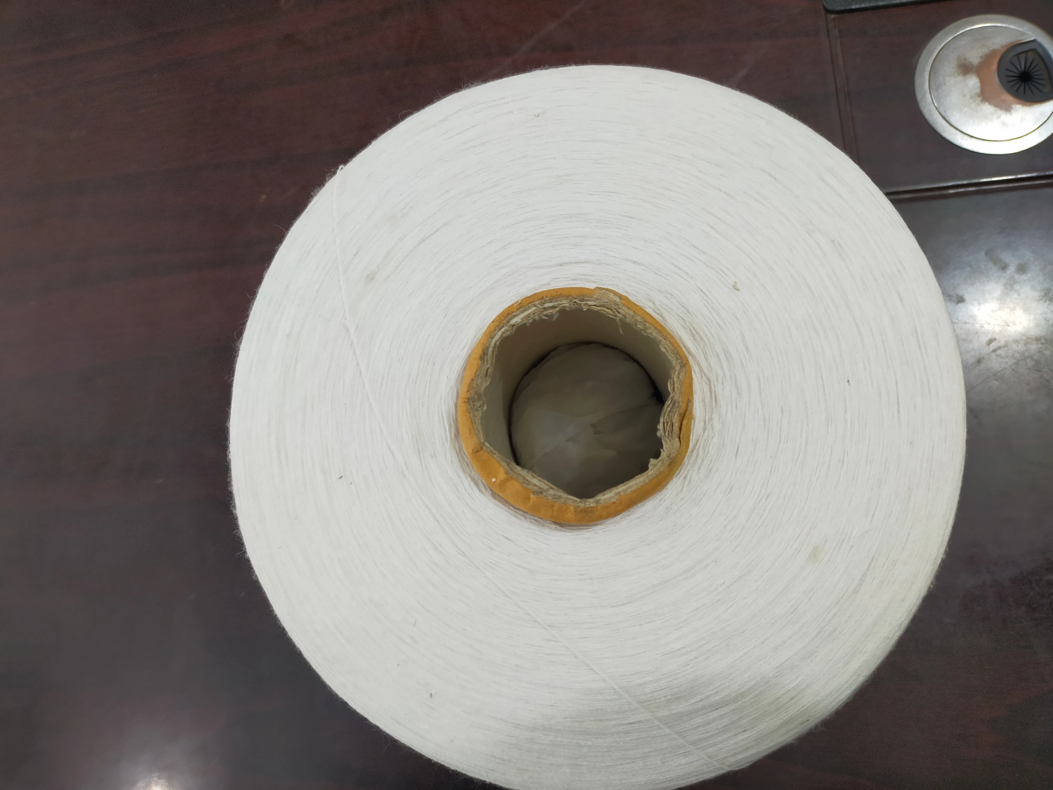  Лучшее качество 100% хлопок 10/1 отбеливающая белая пряжа -------- роторный Спиннинг/ОО-пряжа