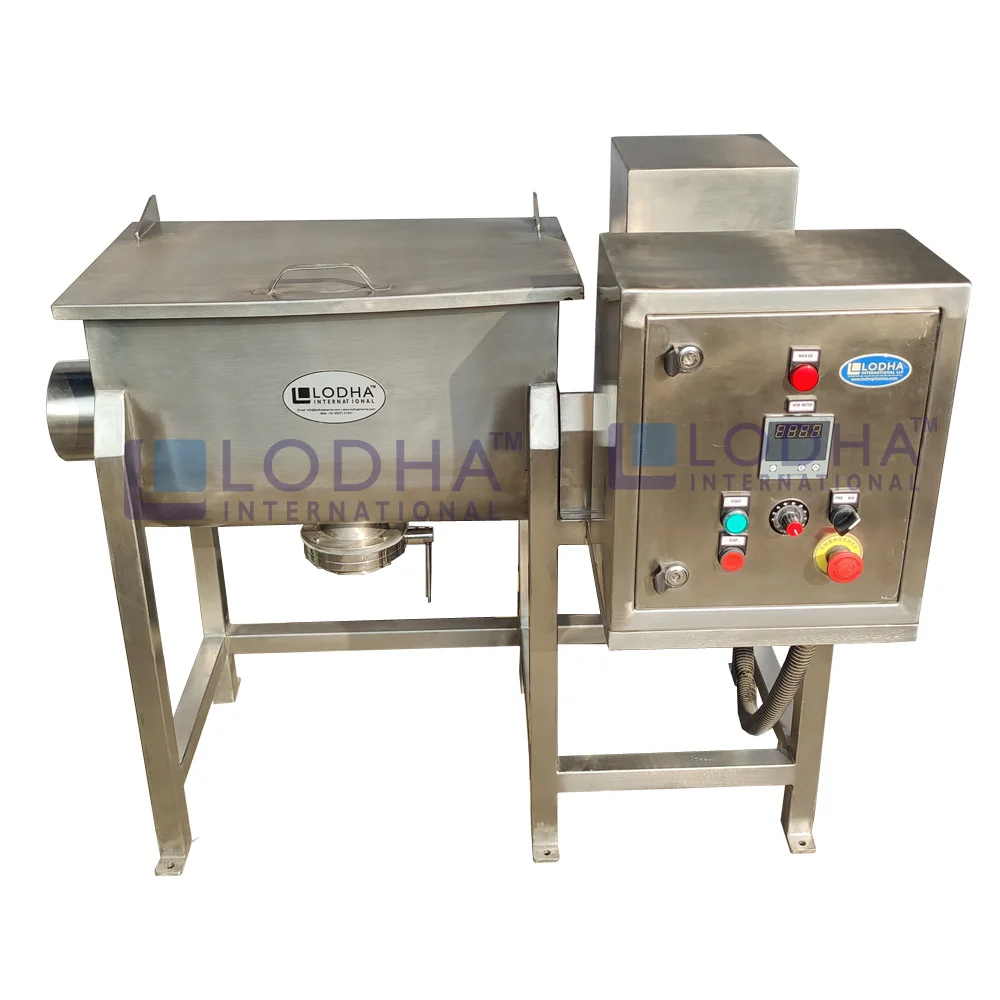 Ribbon Blender Dry Powder Mixer Horizontal Spiral Ribbon Blender Mixer Price