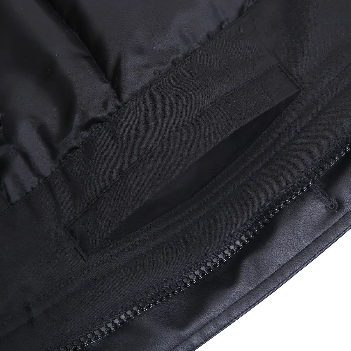 Custom Contrast Mens Padded Coats Nylon Bubble Puffer Jacket Coat Warm Winter Mens Jacket