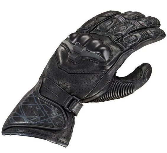 Custom made leather driving gloves Motorcycle Gloves Protection Carbon Knuckles Racing motorbike Riding Touch Screen Glove