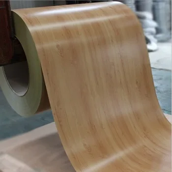 Китайская фабрика низкая цена стальная катушка с цветным покрытием PPGL оцинкованная алюминиевая GI