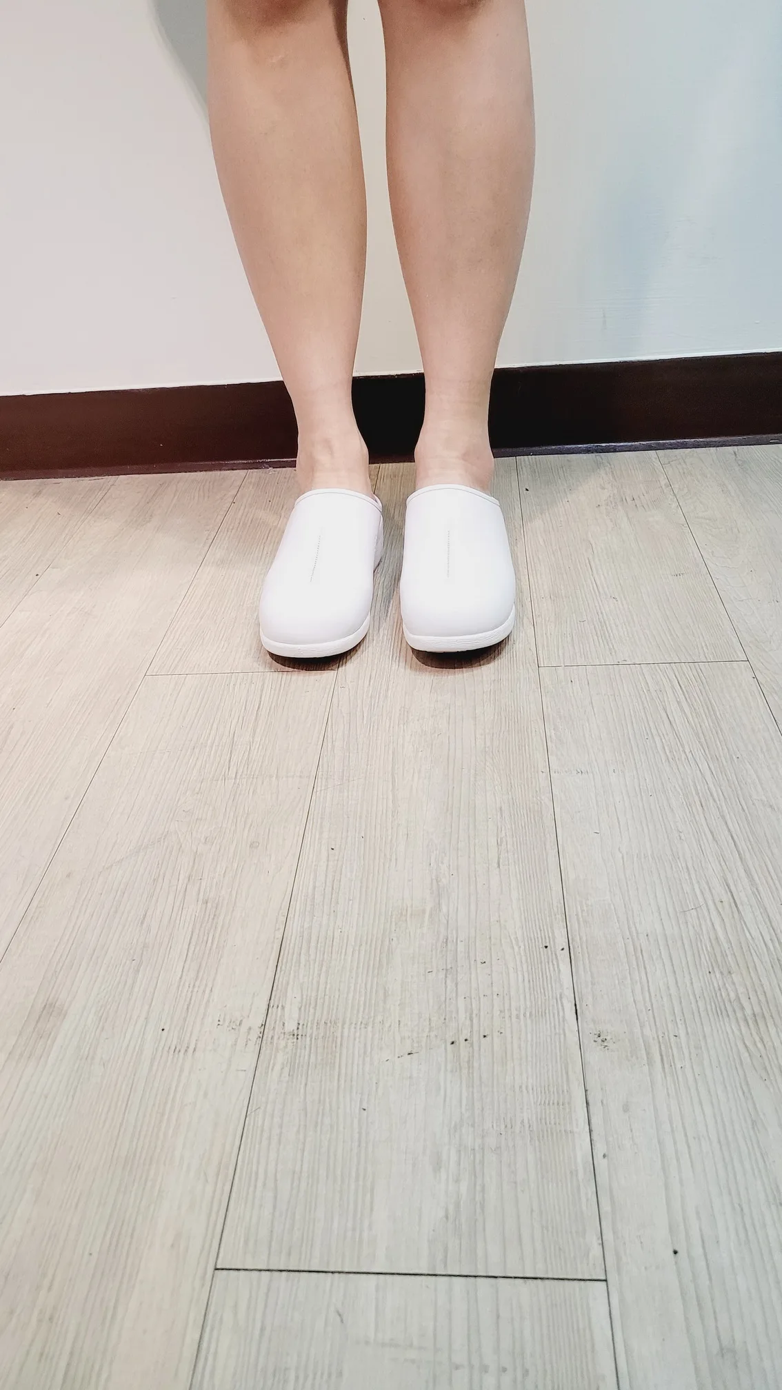 mule shoes safty soft leather microfiber medical nurse doctor shoes
