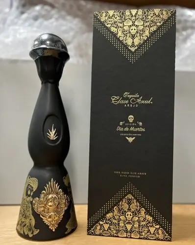 Original Clase Azul Tequila Dia de Muertos