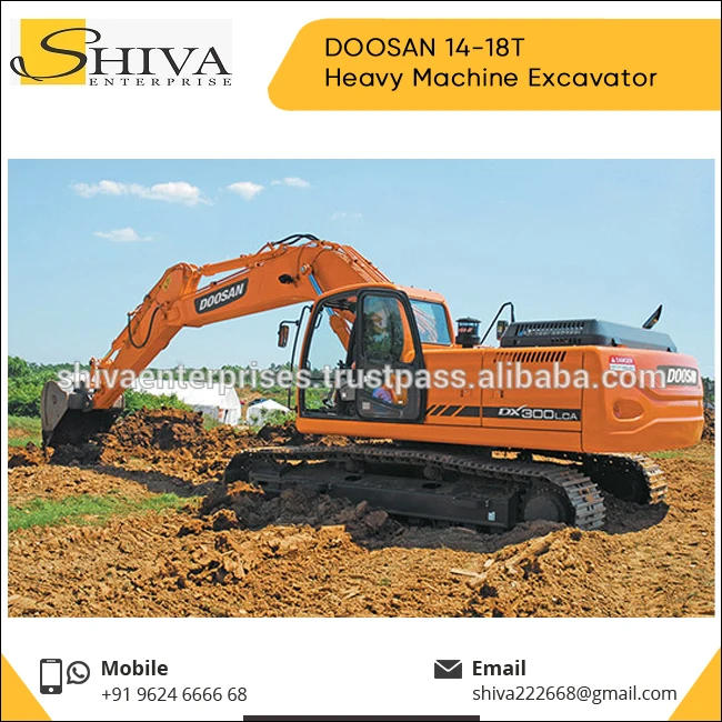 Competitive Price Doosan Excavator for Construction Works