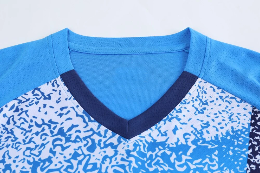 Best Quality 100% Polyester Men Soccer Uniform New Design Sublimation Sports Soccer Jersey Kids Soccer Uniform Jersey Set