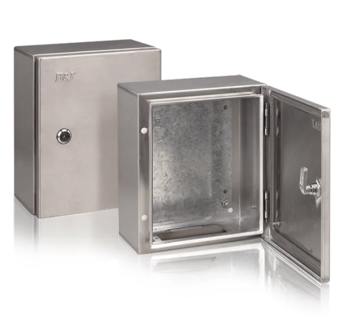 Stainless Steel Aluminum Metal Bending Box Case Sheet Metal Fabrication For Electrical Panel And PC Enclosure