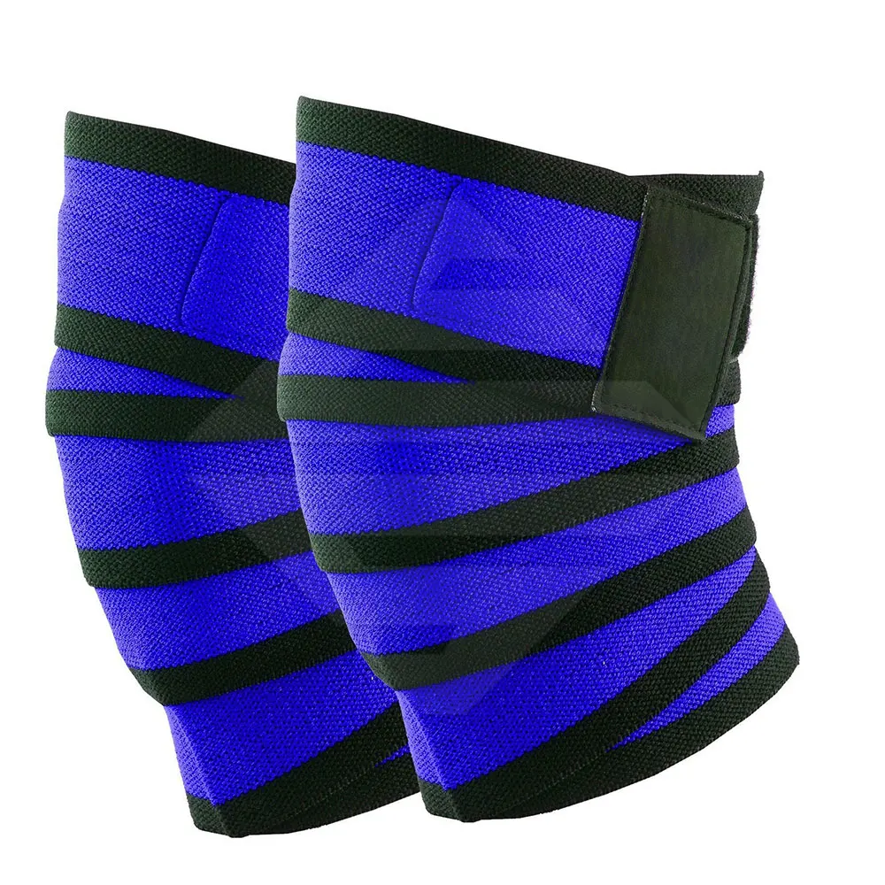 
 Высококачественные коленные повязки для тяжелой атлетики, коленная повязка для бодибилдинга, тренажерного зала, бодибилдинга  