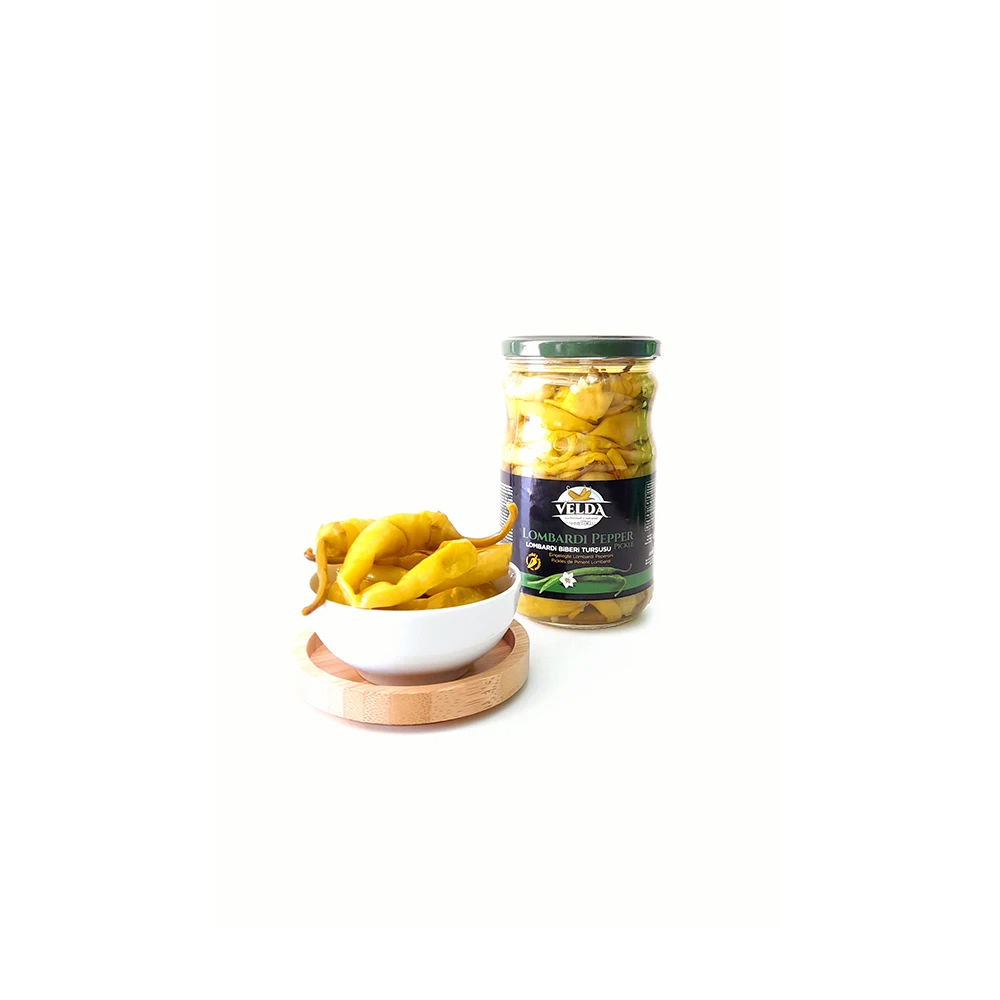 
The Best Wholesale Product - Lombardi Pepper Pickle Whole 
