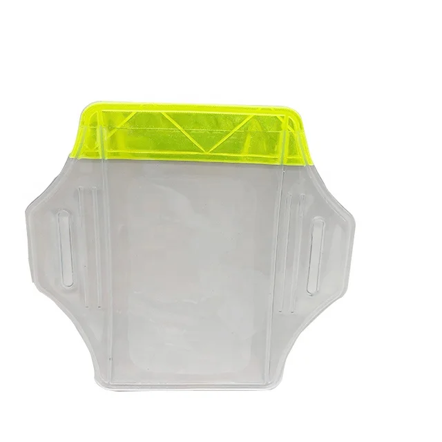 Модный Индивидуальный мягкий держатель для карт из ПВХ смешанного цвета