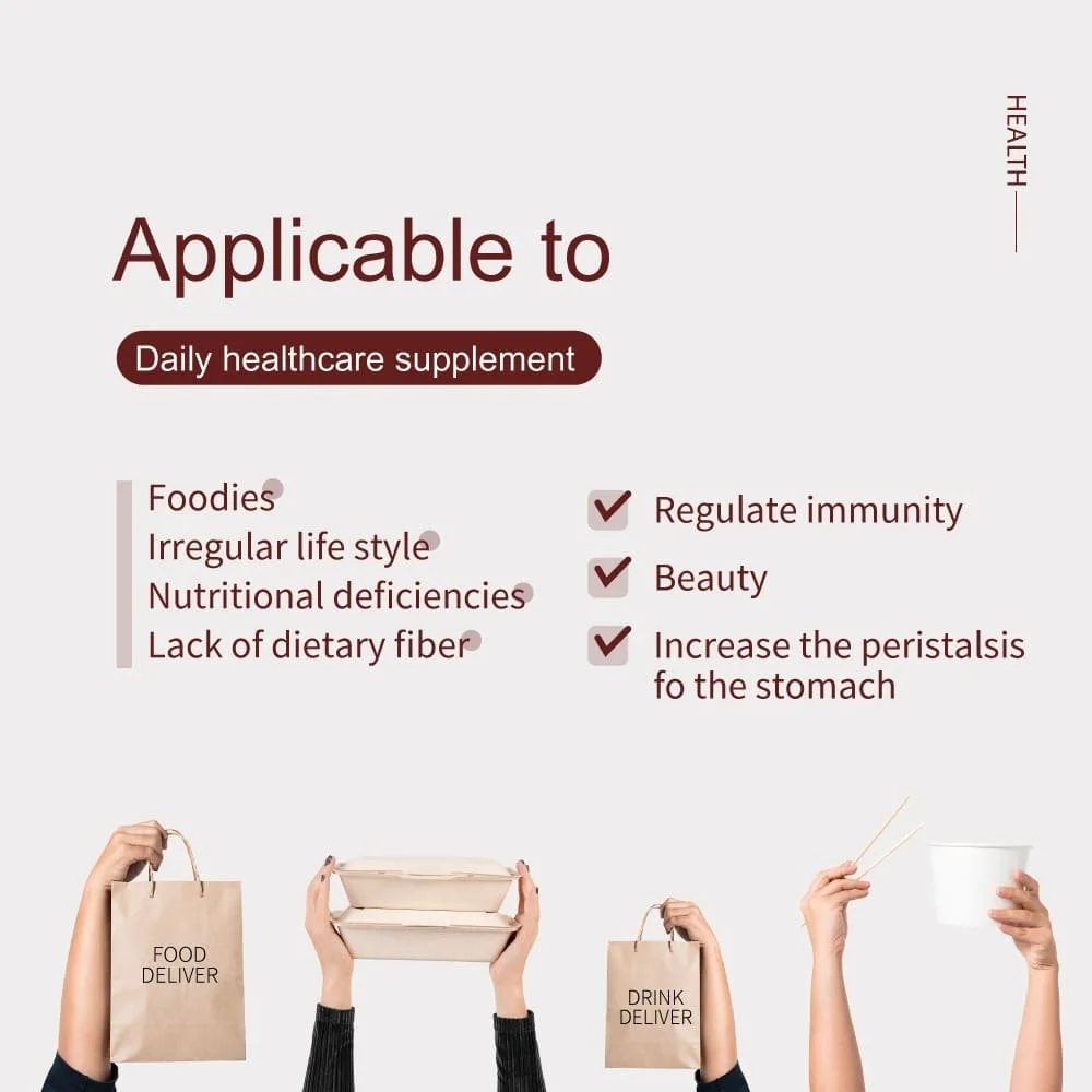 Immune System Enhance Chaga mushroom Collagen Drink japan health products Rich in Dietary fiber and Vitamin