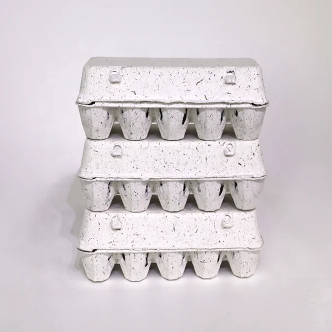 
Eggs Cartons Seaweed Extract Upcycling Non plastic 10 Holes Buffer Effect Chemical Free Sturdy Pulp Tray Hardness Made by Korea 