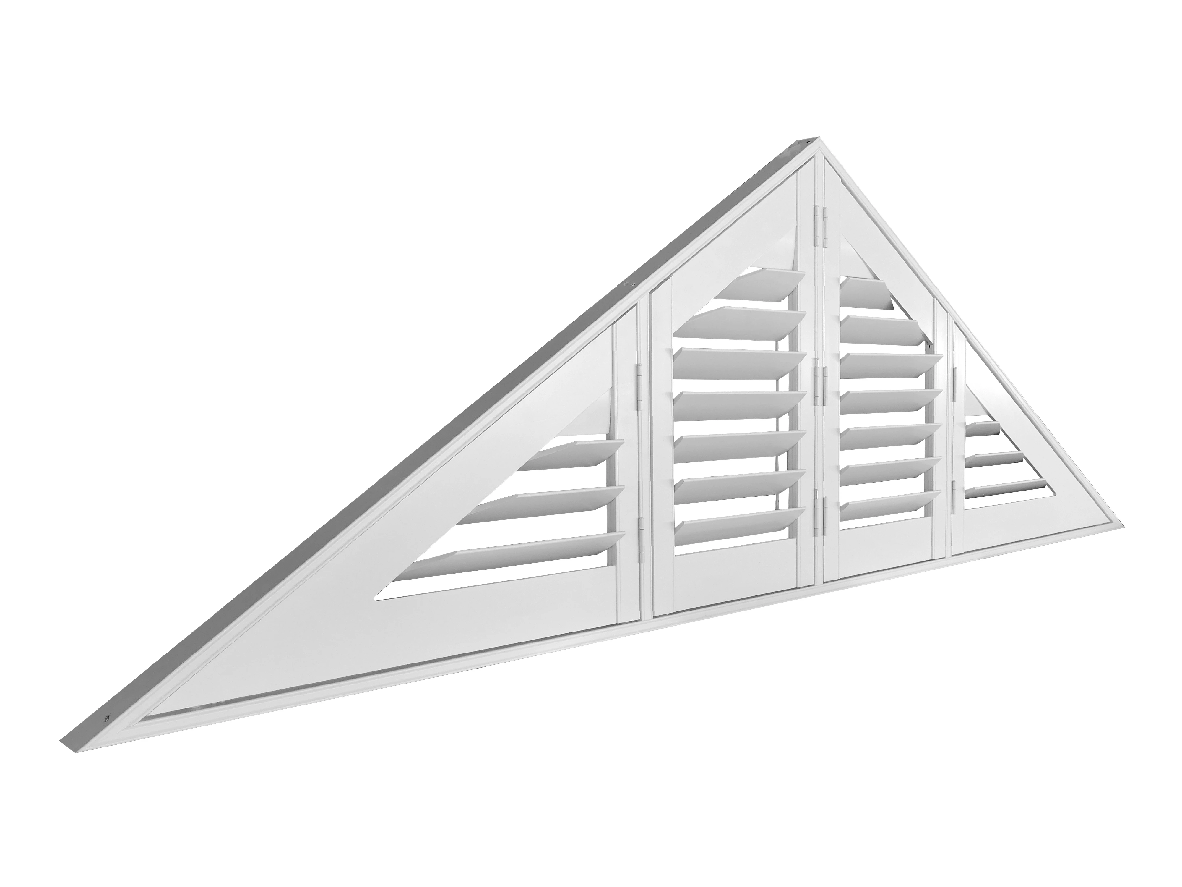 PVC plantation shutter direct from the factory