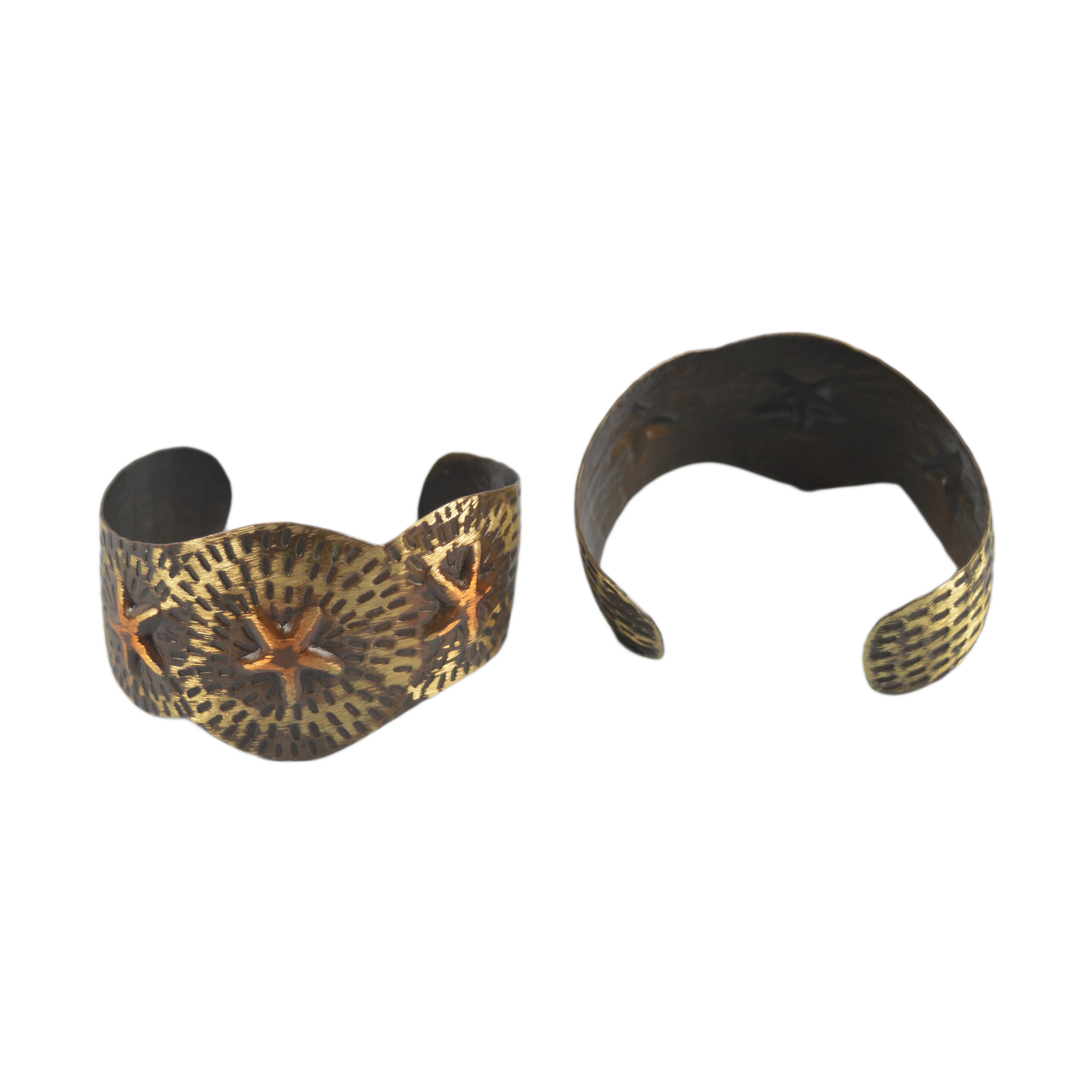 Creative Handmade Design Ladies Jewelry Bangle With Factory Quality Brass Metal Design Bracelets Best For Indoor Decor