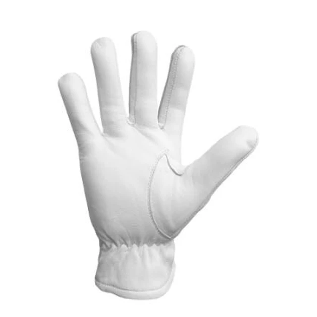 High quality and Hot sale Masonic Regalia Hands Embroidery Cotton Gloves with topest quality for men