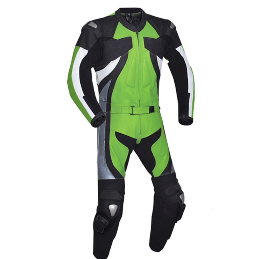 Motorcycle Leather Racing Suit, one piece motorbike racing suit Auto Moto suit