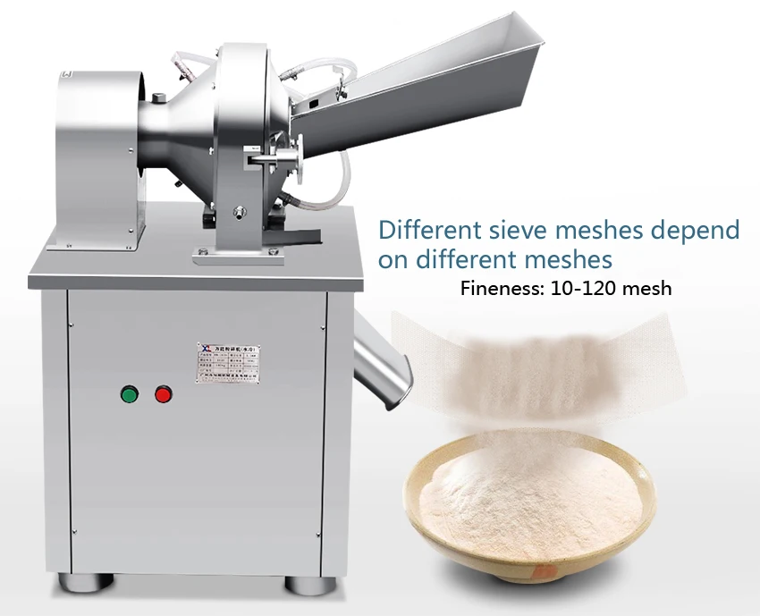 soybean grinding machine herb pepper grain seeds grinding machine wwet rice grinding machine with water cooling system