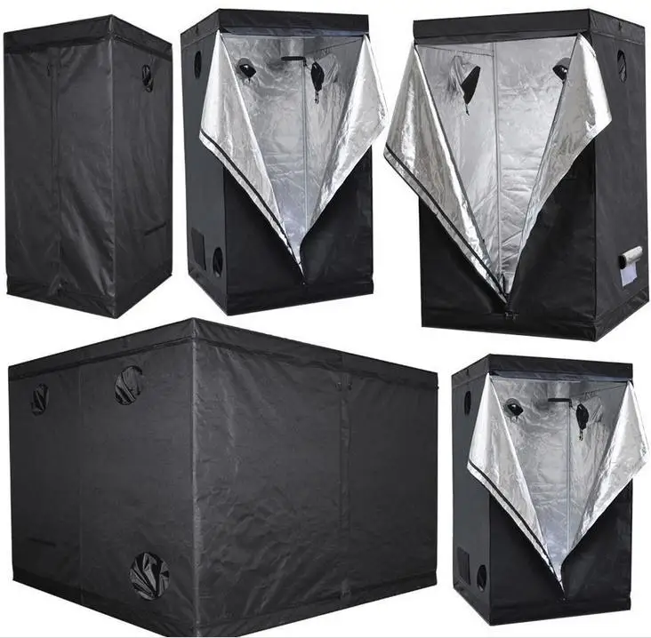
Factory Price Greenhouse Hydroponics 4x4 Grow Tent indoor Dark Room for sale 120x120x200 