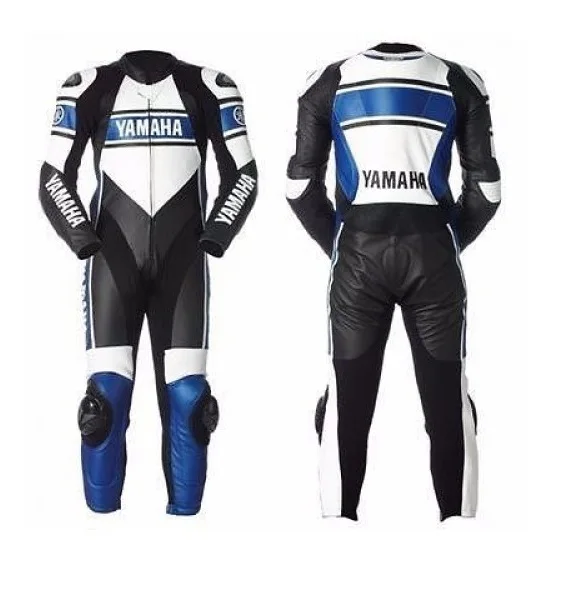 Custom Brand Motorcycle Leather Racing Suit for men
