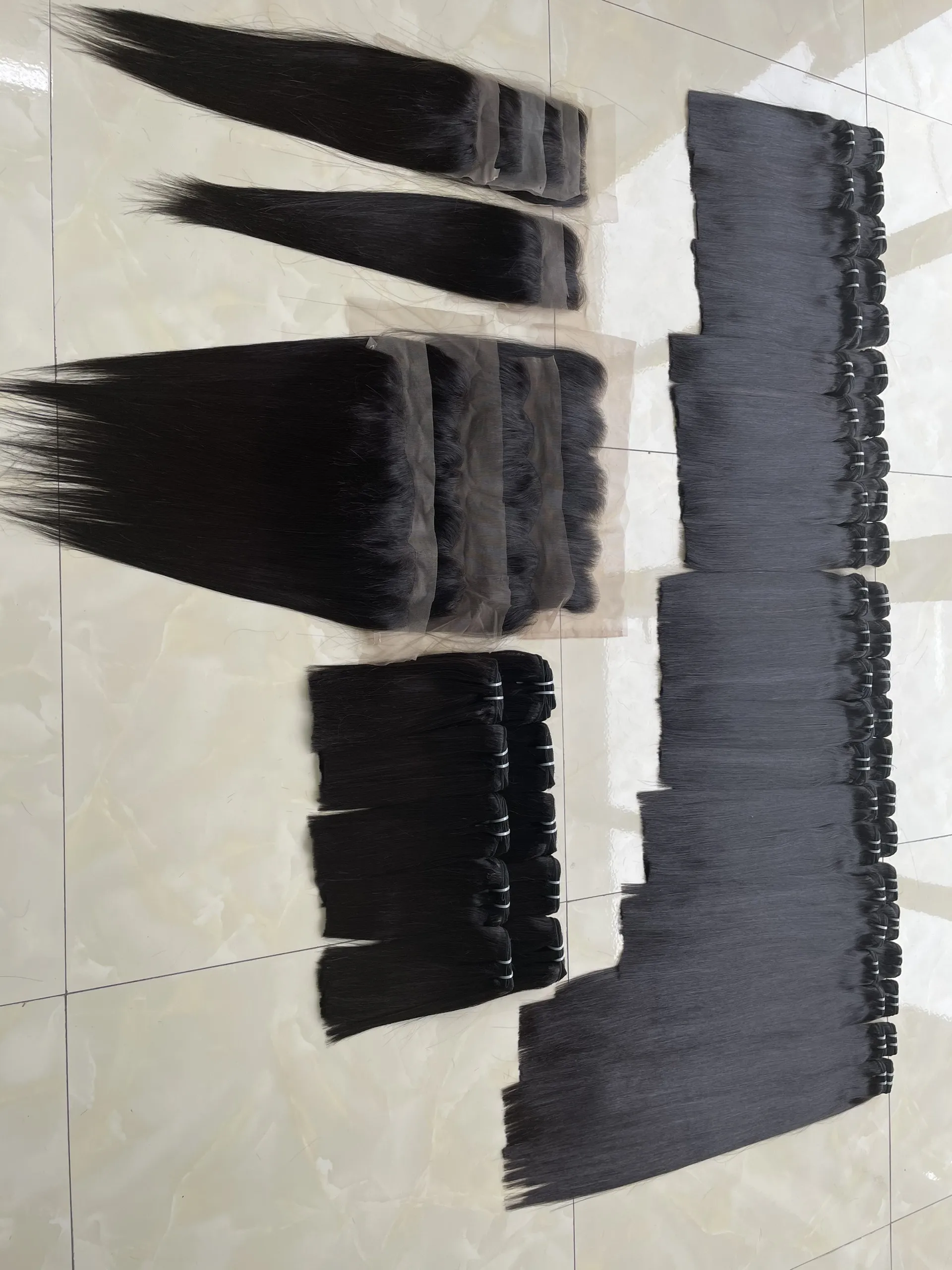 BESTSELL Bone Straight hair, 100% High Quality Human Hair Viet Nam