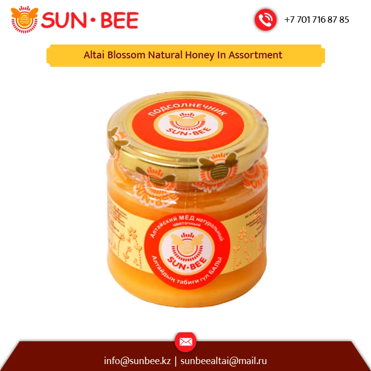 
Exceptional Quality Wholesale Selling Altai Blossom Natural Honey In Assortment at Best Price 
