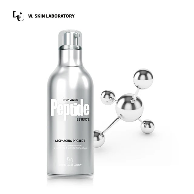 W. Пептидная пузырьковая эссенция против старения кожи [корейская косметика]