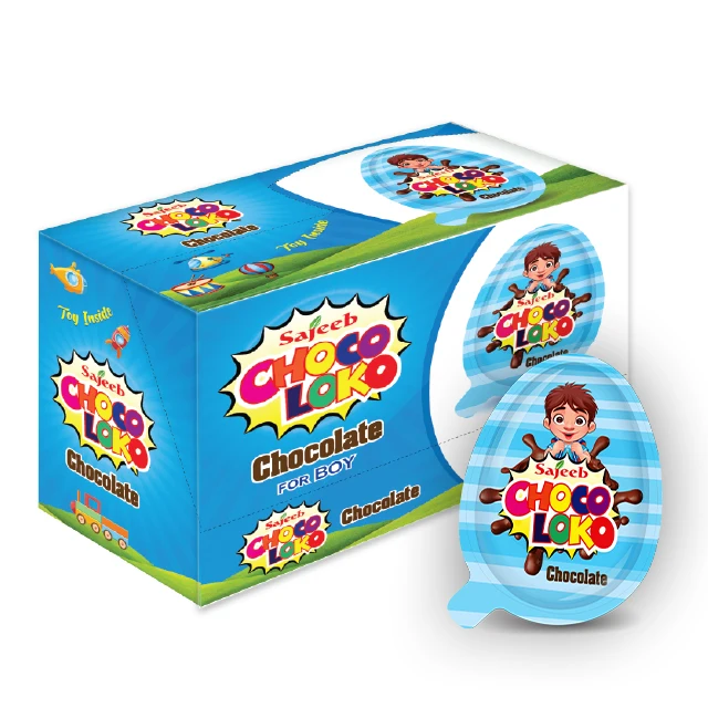 Шоколад Sajeeb Choco Loko (в форме яйца)