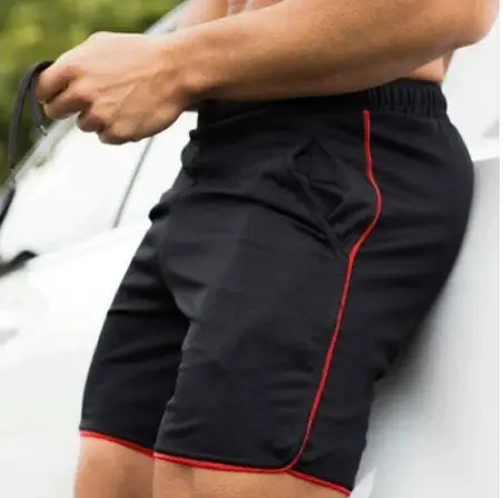  Шорты мужские сетчатые быстросохнущие спортивная одежда джоггеры короткие штаны шорты летние модные повседневные