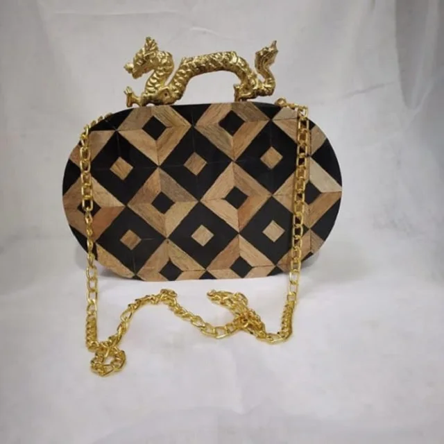 Luxury resin clutch embroidery zardozi pearls square bridal designer gift for her luxury indian wedding nikkah clutch bag