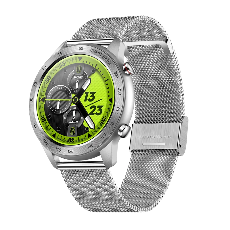 Baozi MX5 smartwatch FCC CE ROHS full touch screen silicone strap Android IOS sports smart watch
