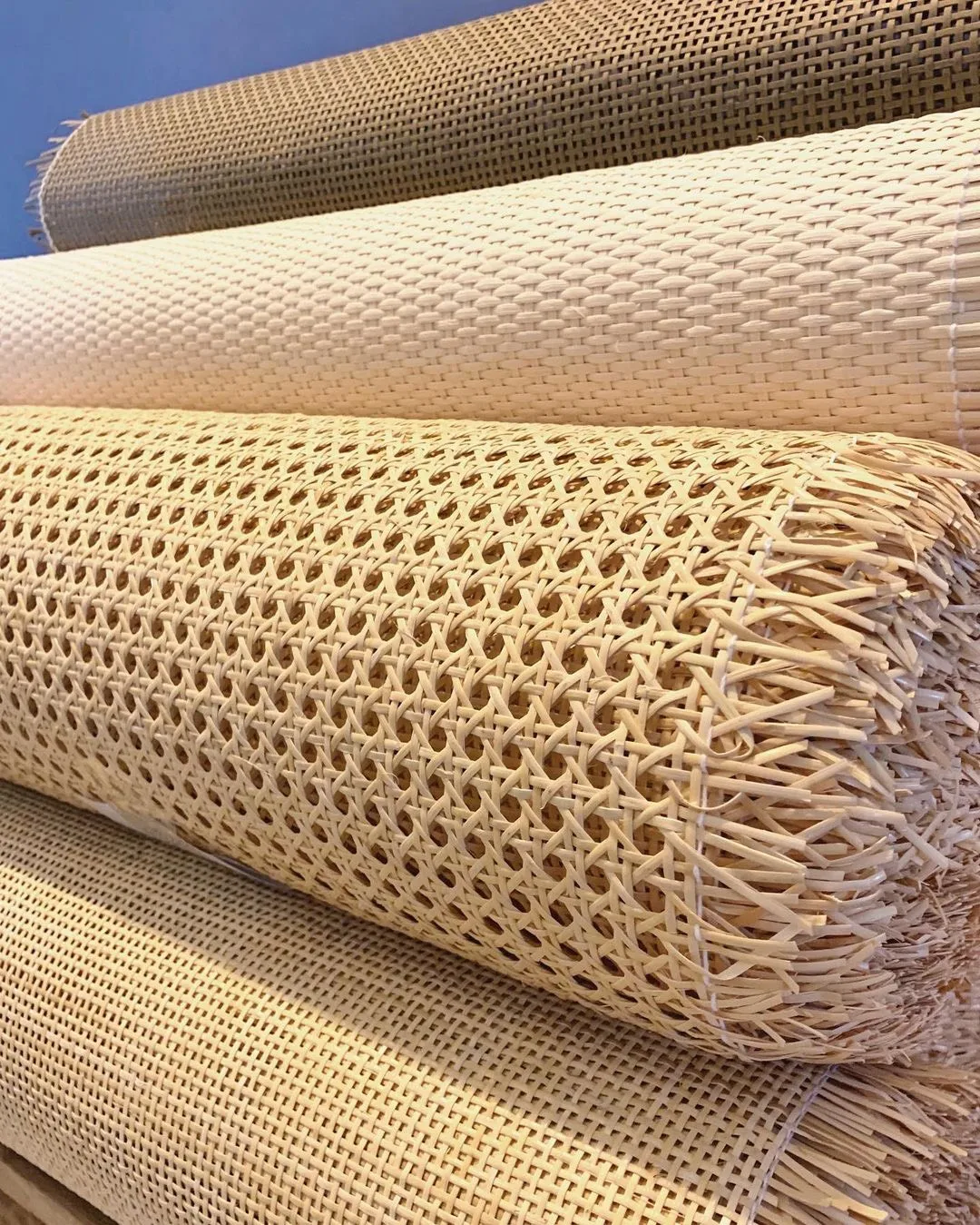 Very Eco-friendly rattan cane webbing Hot Sale synthetic rattan material synthetic rattan weaving material