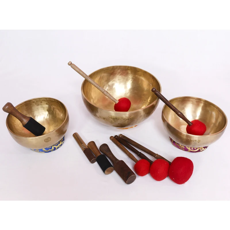 Himalayan Handmade singing Bowl  Used For Meditation, Sound Therapy, Religious Purpose