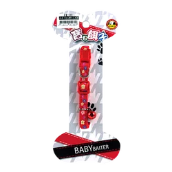 Cute nylon daily running small and medium pet collar accessories