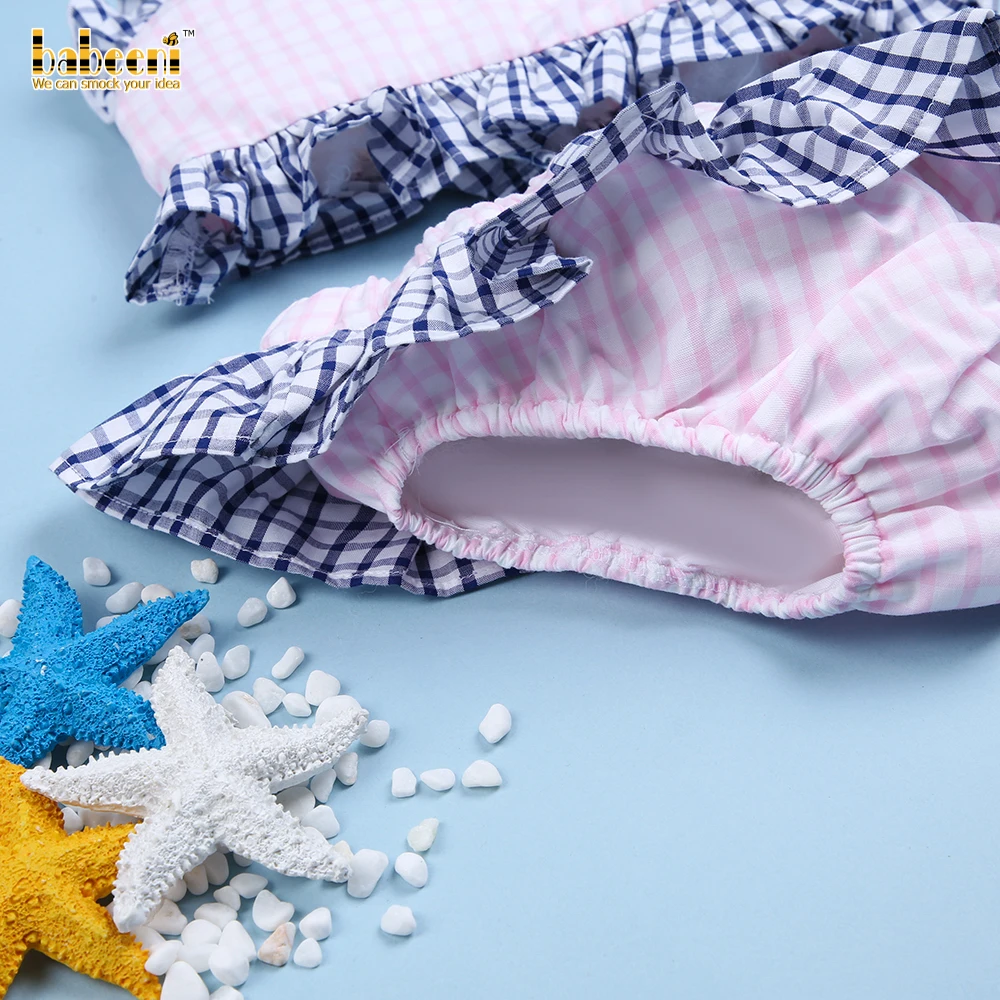 Милые простые купальники из двух частей для маленьких девочек OEM ODM оптовая продажа детской одежды-BB2434