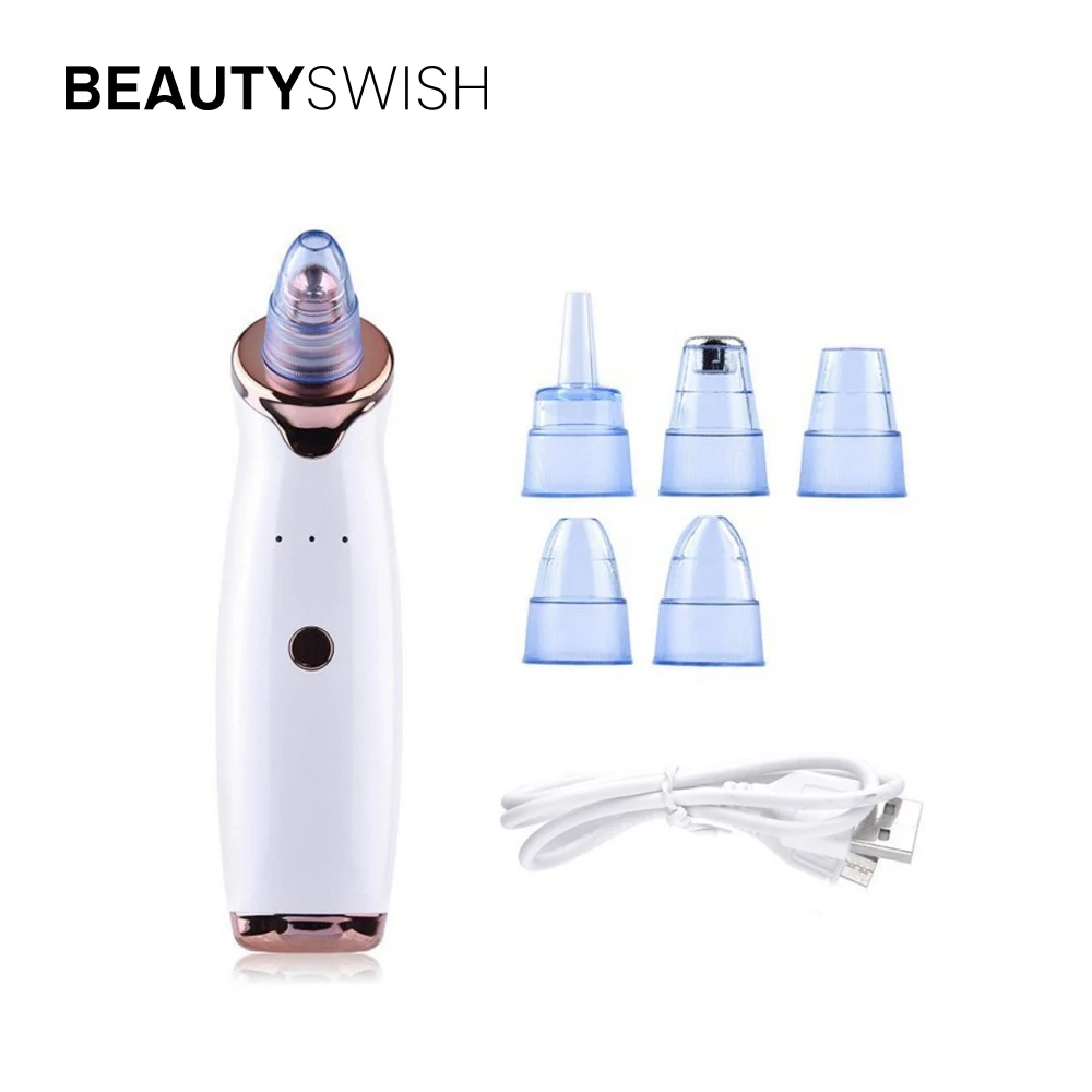 Callus Aspirator Hard Skin Blackhead Tools Kit Vacuum Rechargeable Electric Whitehead Blackhead Remover Vacuum