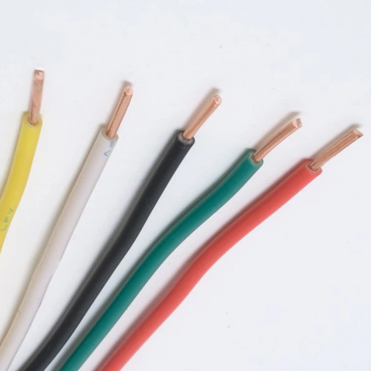 China manufacturer BV/BVR cable house wire used electric heating wire cable