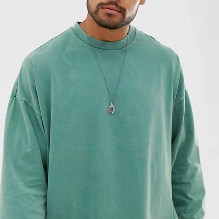  Оптовая продажа от производителя одежды обычные мужские футболки большого размера в стиле хип-хоп с длинным рукавом и шортами на заказ